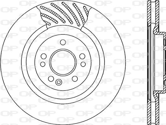 OPEN PARTS Jarrulevy BDR1933.20